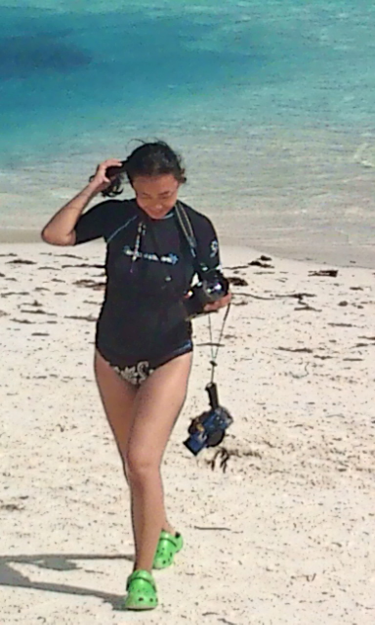 2009年12月16日の記事 フリーダイバー岡本美鈴の