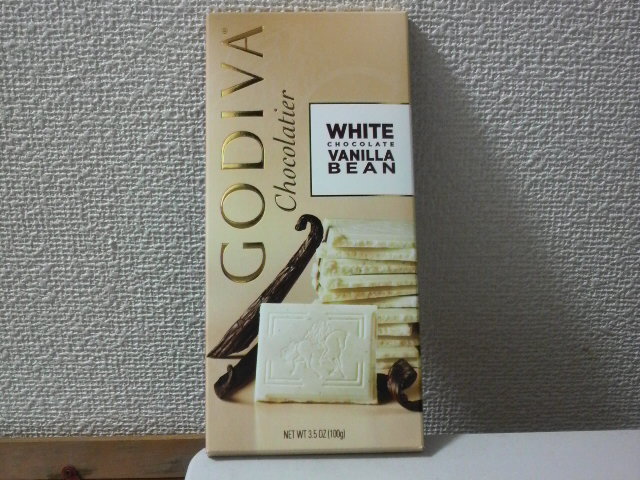 板チョコ ゴディバ