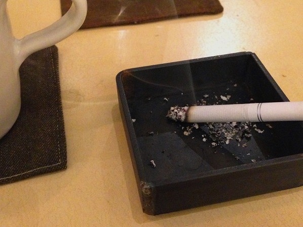 chubby灰皿使用例