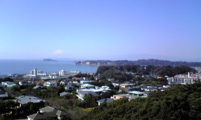 披露山公園からの景観