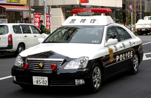 メディアの噂・裏技・裏話_パトカー