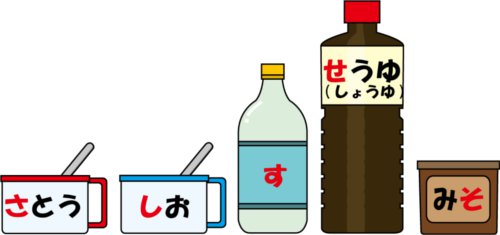 料理の噂・裏技・裏話_料理の「さしすせそ」