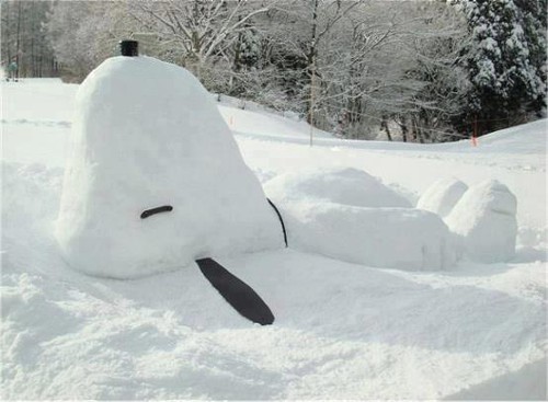 誰にでも簡単に作れるスヌーピーの雪だるまとは じゃみログ 雑学 トリビア 裏話