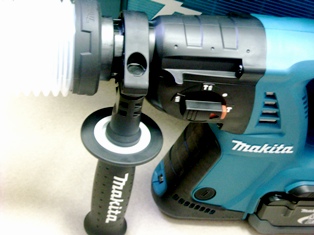 マキタ初 36V26mm充電式ハンマドリルHR261DRDX発売! | マキタショップ