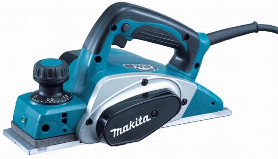 マキタ 82mm電気カンナKP0800ASP(替刃式)とKP0800A(研磨式) 新発売 