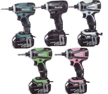 マキタ 18V充電式インパクトドライバTD146DRFX
