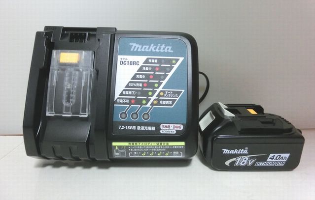 マキタ BL1840+DC18RC