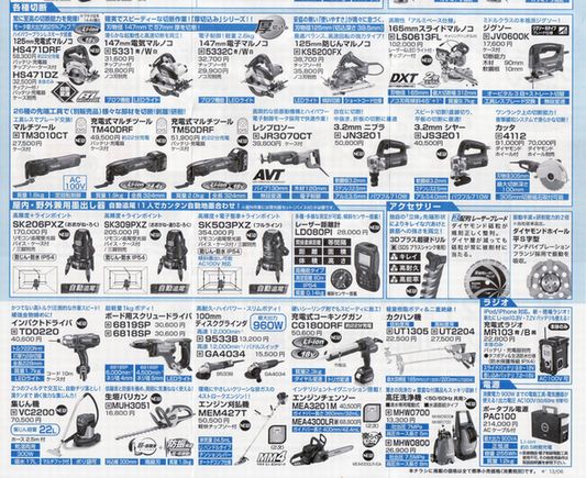 マキタ 新製品