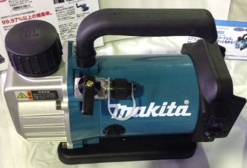 マキタ 18V充電式真空ポンプ VP180DRT