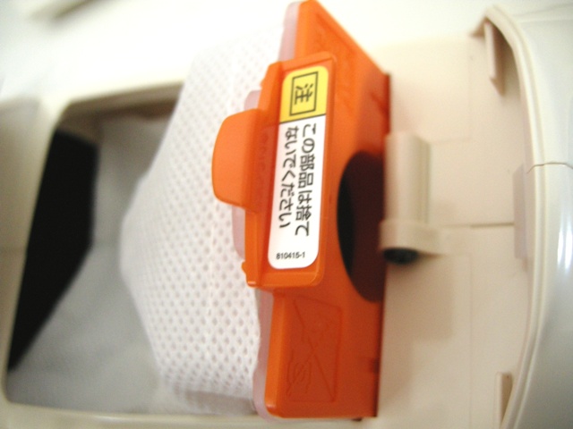 マキタ CL102D ゴミストッパ部