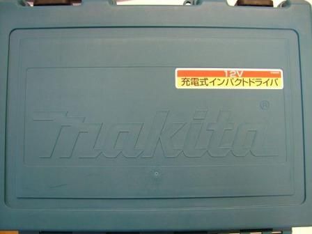マキタ 12V 6919D用ケース
