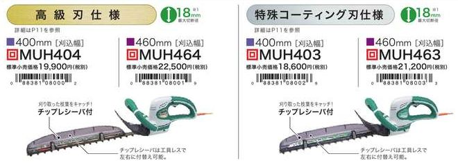 マキタ 460mmMUH463