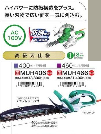 マキタ MUH406
