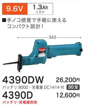 マキタ 充電式レシプロソー : JR101DW JR101DW 充電式レシプロソー マキタ 10.8V - 【通販モノタロウ】