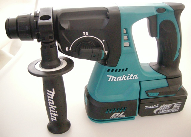 マキタ 18V 24mm充電式ハンマドリルHR242DRFX - マキタインパクトドライバ、充電器、バッテリ、クリーナーは マキタショップカメカメ