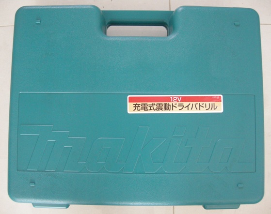 マキタ 12V震動ドライバドリル8413DRA付属ケース