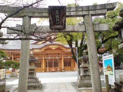 岸城神社1