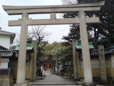 岸城神社 5