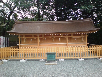 岸城神社 末社