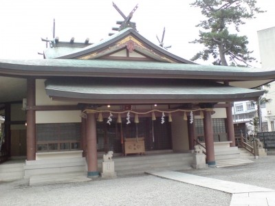 岸城神社