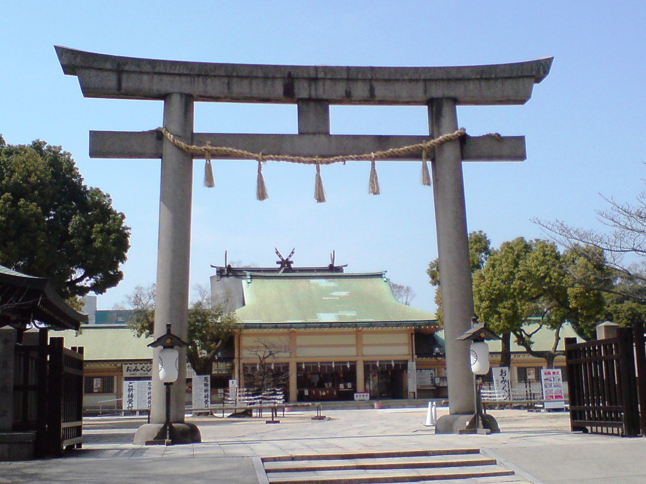 生国魂神社1