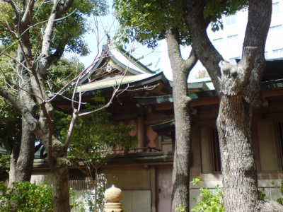 坐摩神社3