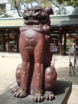 坐摩神社4