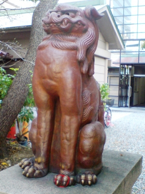 坐摩神社5