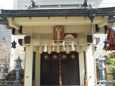 坐摩神社6