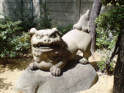 坐摩神社7