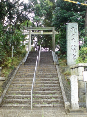 代々木八幡宮1