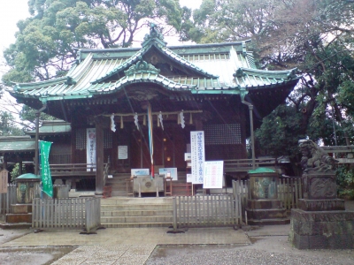 代々木八幡宮6