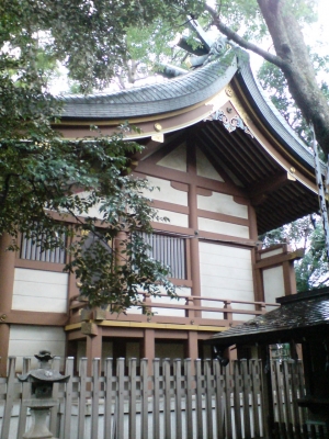 代々木八幡宮10