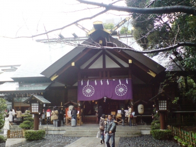 東京大神宮1
