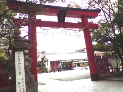 開口神社1
