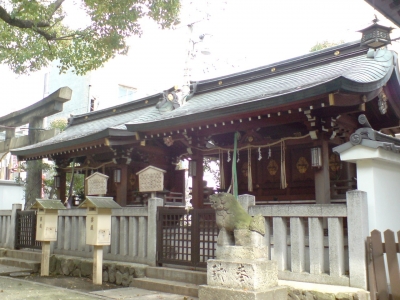 開口神社8