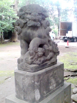 赤坂氷川神社2