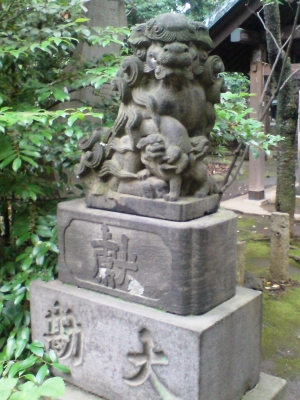 赤坂氷川神社3