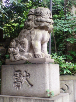 赤坂氷川神社8