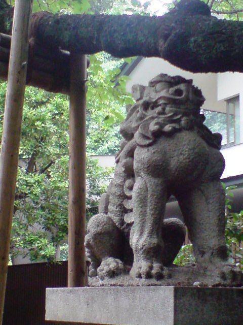 赤坂氷川神社0