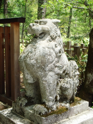 穂高神社奥宮3