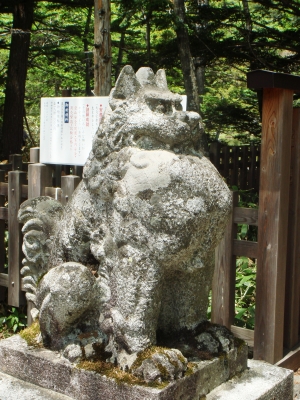 穂高神社奥宮4