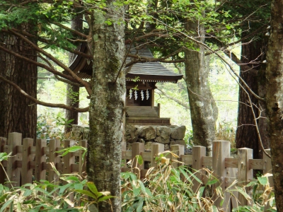 穂高神社奥宮8