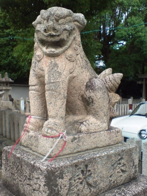 泉井上神社