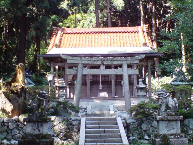 高天彦神社
