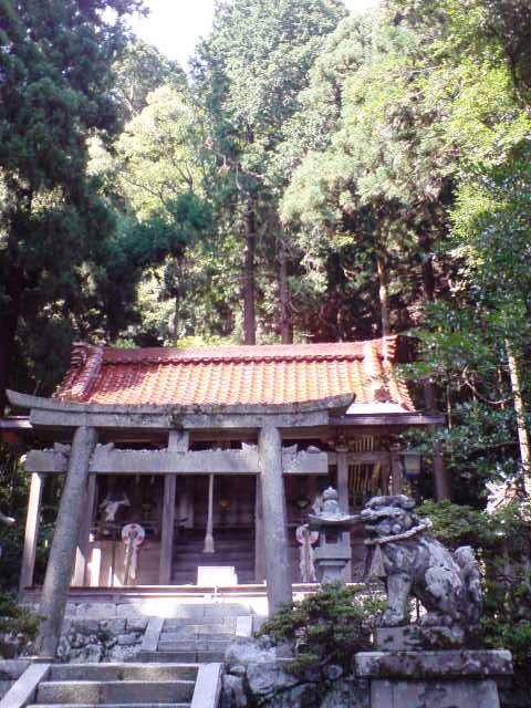 高天彦神社
