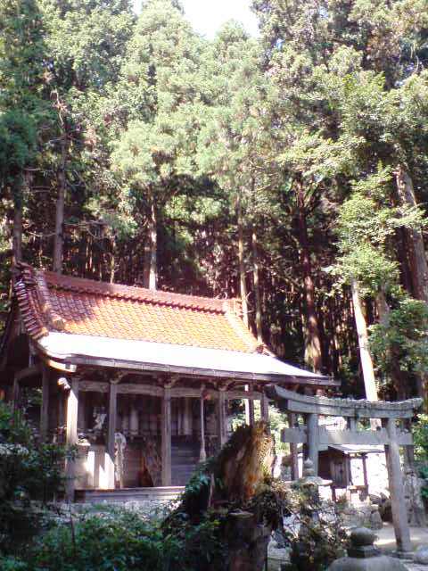 高天彦神社