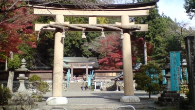 丹生川上神社下社