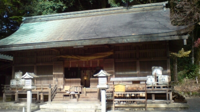 丹生川上神社下社