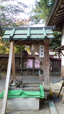 丹生川上神社下社